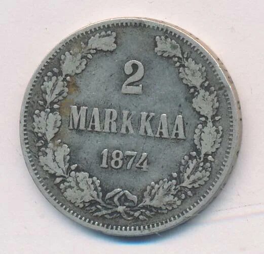 Монета 2 марка