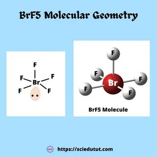 BrF5 Molecular Geometry. 
