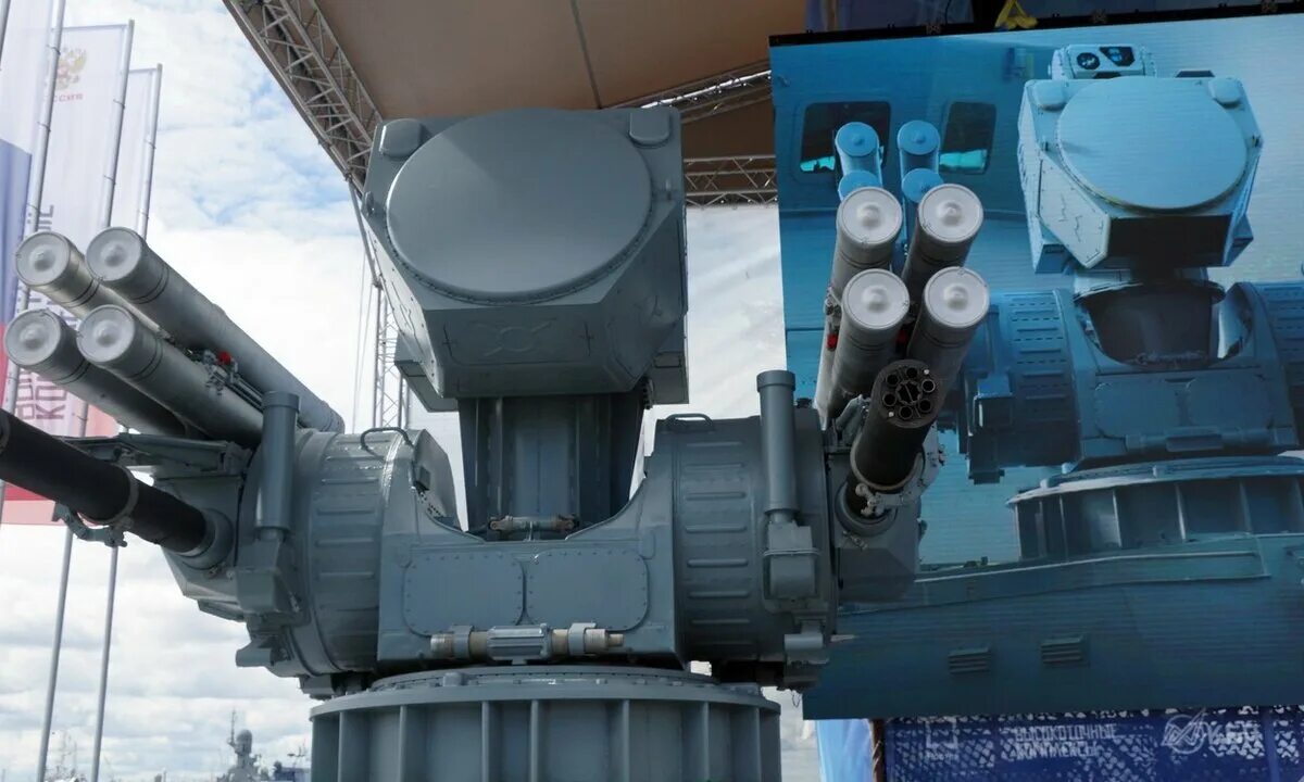 Панцирь-М" на МВМС-2017 - Missiles.Ru
