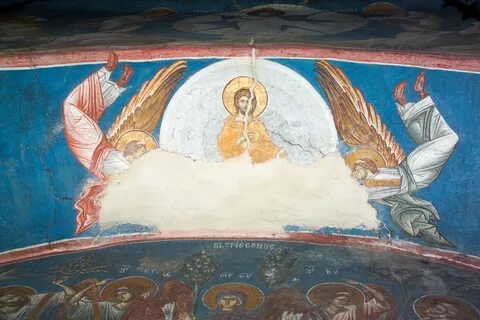 В силах фреска