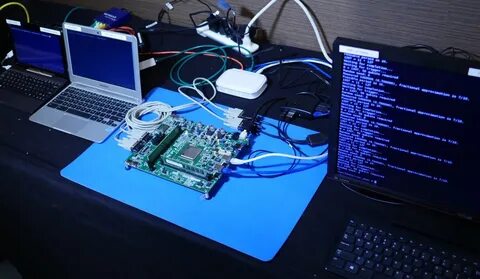 Test setup