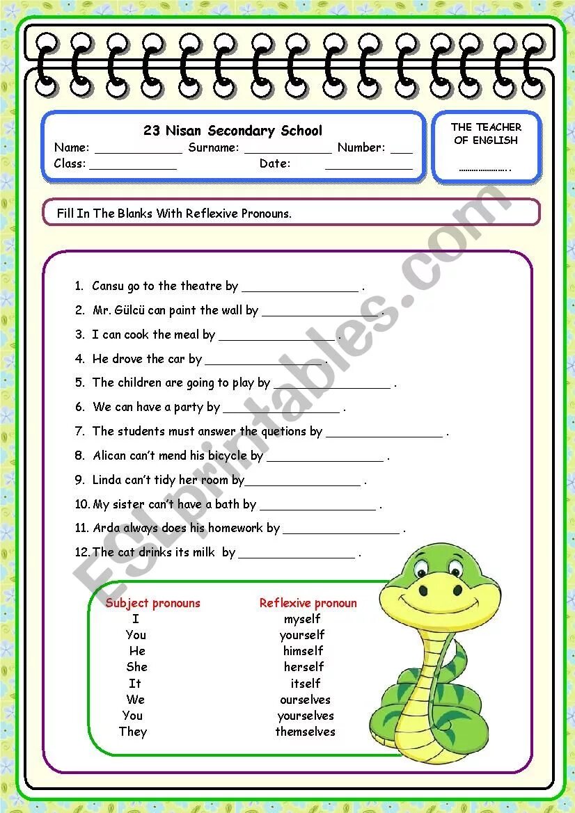 Возвратные местоимения Worksheets. Myself himself местоимения Worksheets. Reflexive pronouns Worksheets. Задания на reflexive pronouns. Reflexive worksheets