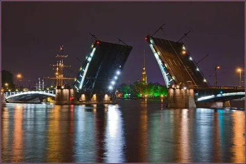 Сколько лет мосту в питере