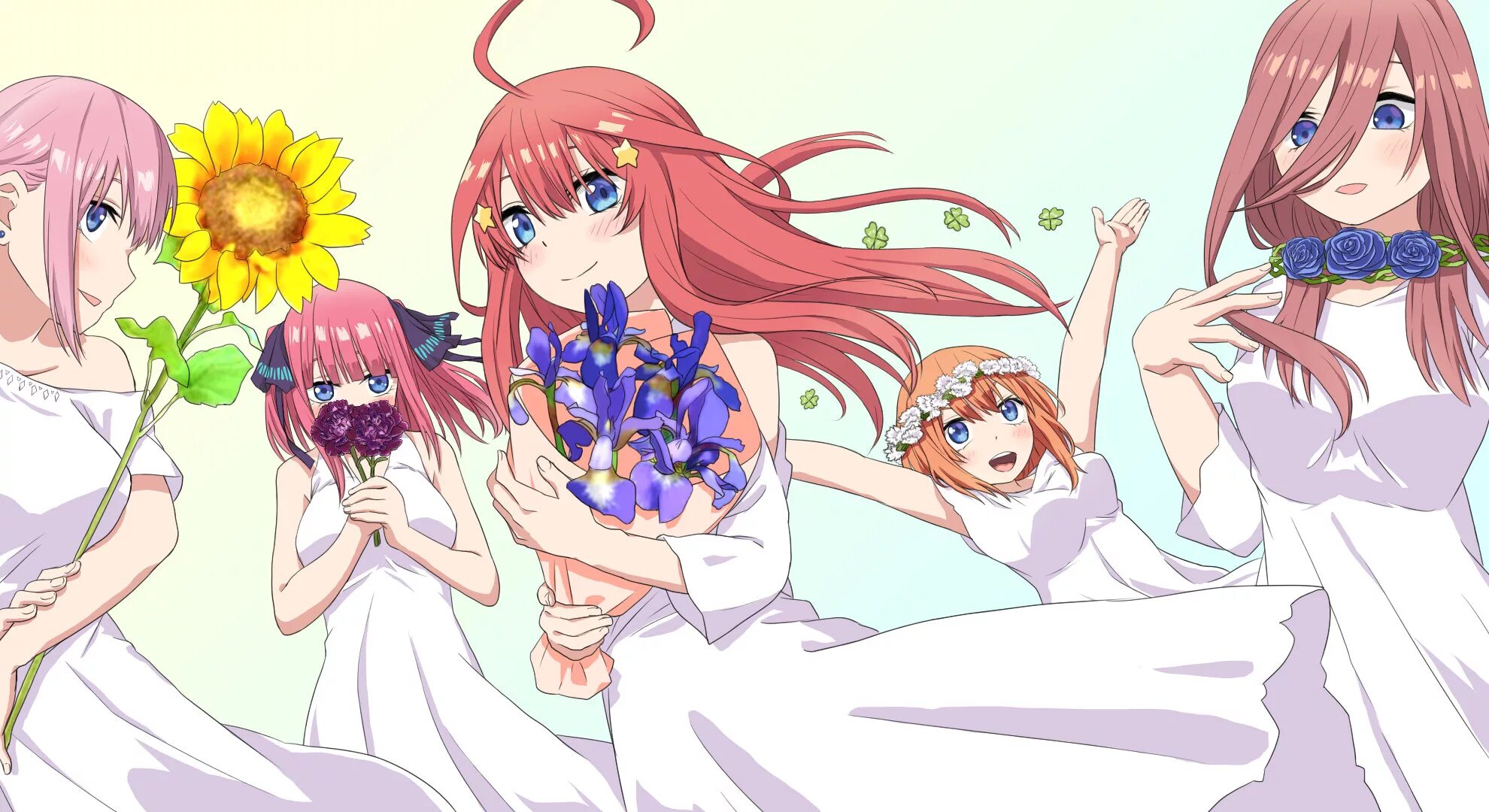 Пять невест ицуки и футаро. 5 невест ova. Пять невест / gotoubun no hanayome. Пять невест / 5-toubun no hanayome. 5 невест 1 жених.