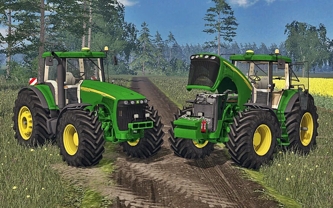 Игру трактор 14. FS 15 John Deere. Трактор Джон Дир для ФС 15. John Deere 8520. John Deere 7830 FS 15.