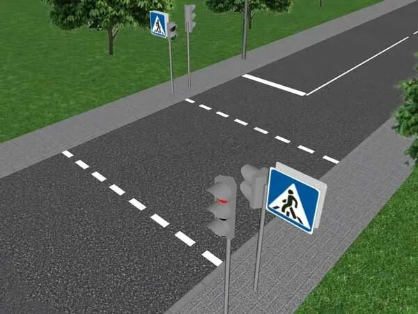 17. Нке регулируемый т образеный перекресток. Дорожная разметка 1. Дорожная разметка 1. Направляющие островки разметка 1.