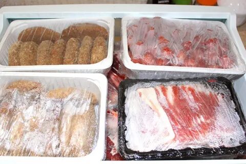 Блины можно замораживать без начинки в морозилке