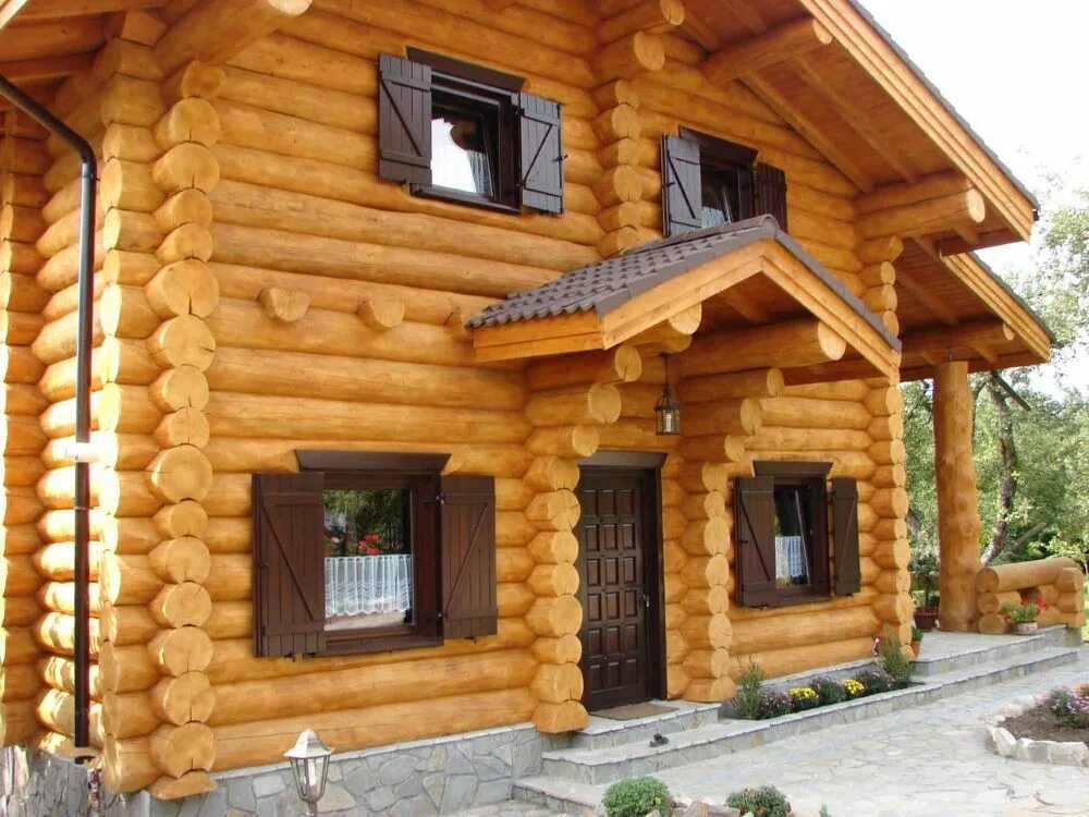 Срубы домов ключ