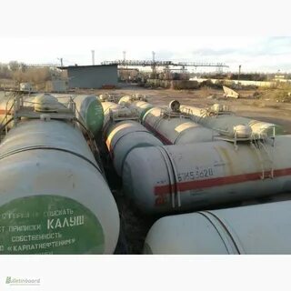 Цистерна для сжиженного газа