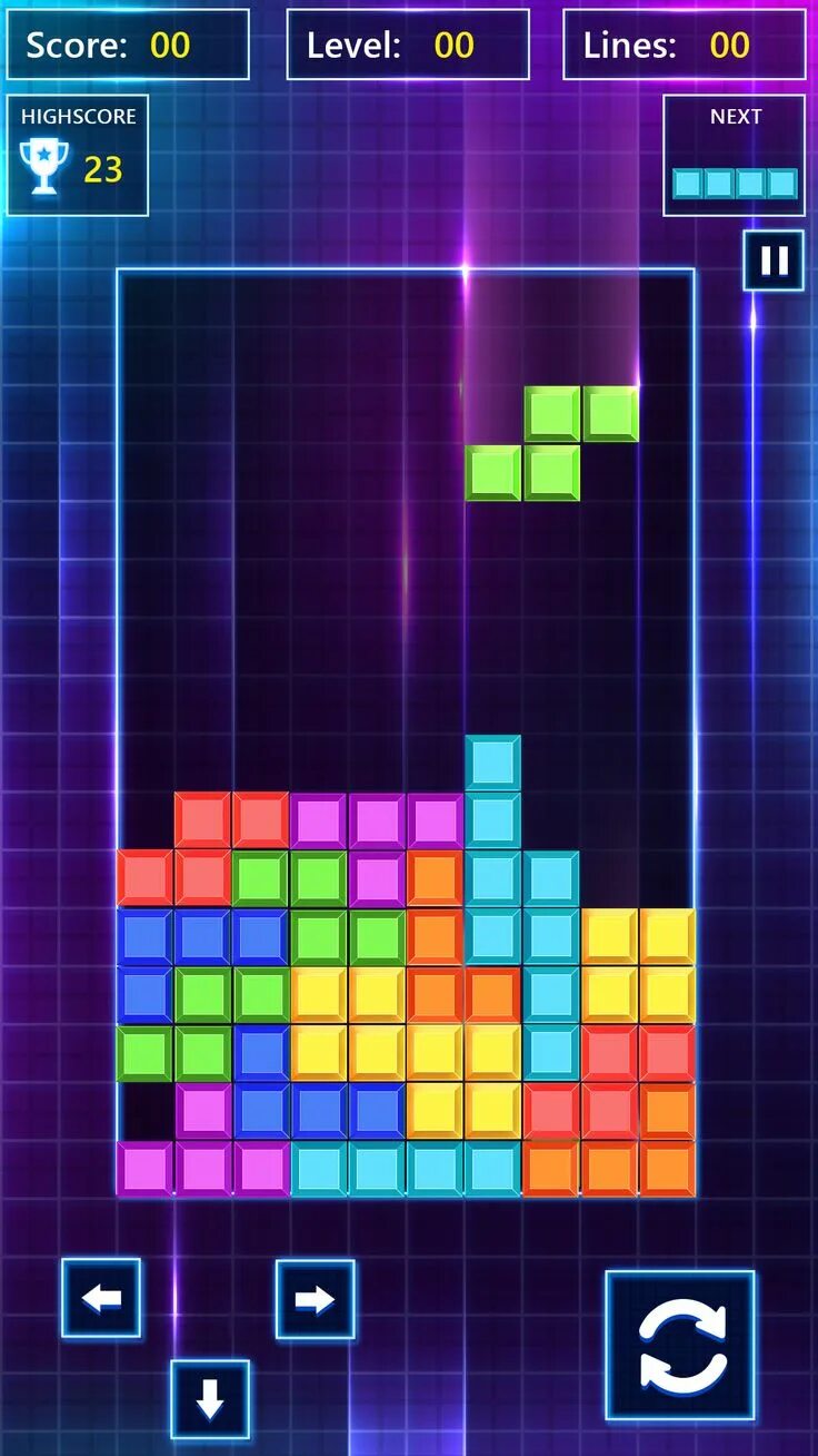 Aespa tetris