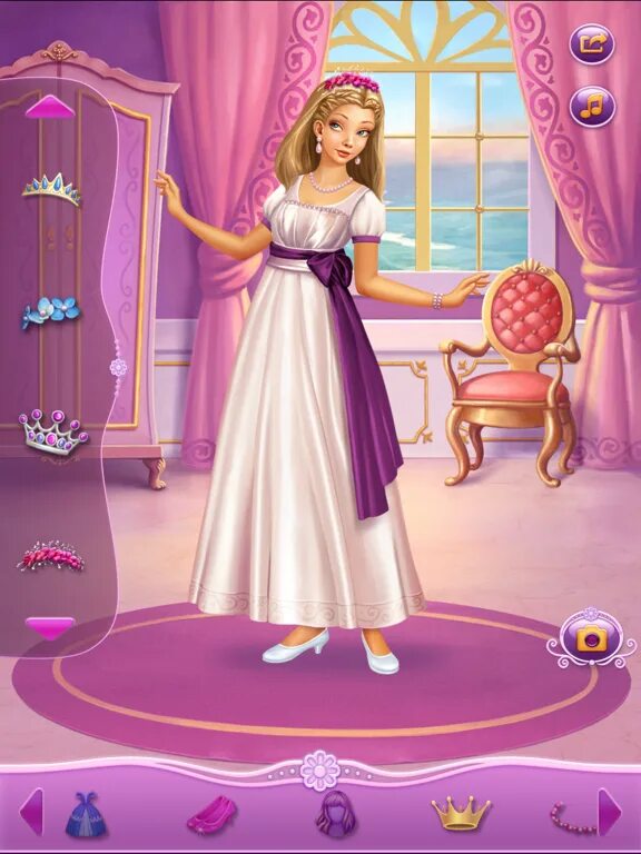 Dress up принцессы Витторио. Витторио тайм принцесс. Time Princess игра.