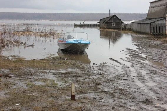 Уровень реки сухона