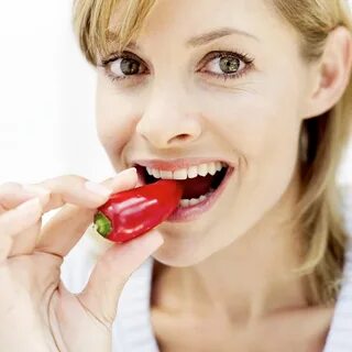 Вкус перца во рту