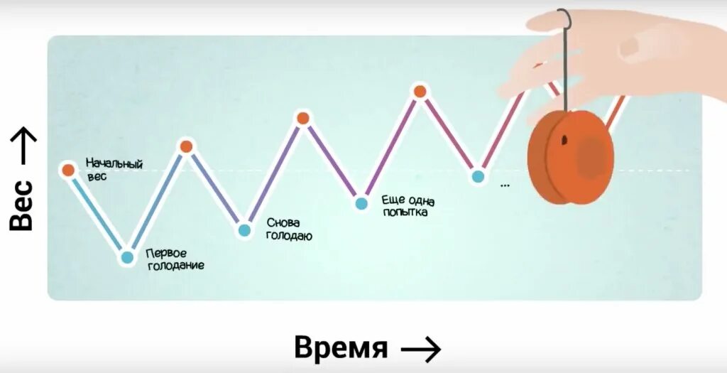 Эффект именно при. Йо йо диета. Эффект йо-йо при похудении что это. Цикл диета срыв. Эффект ёё.