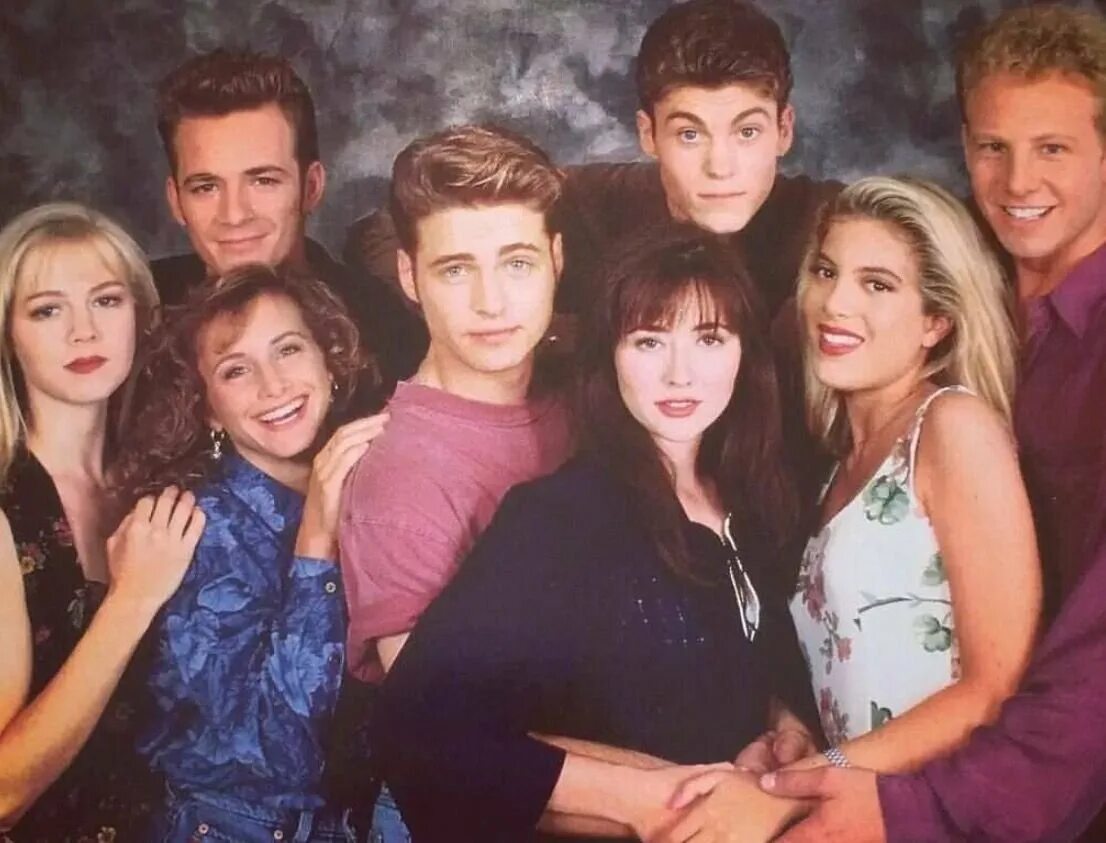 Беверли Хиллс 90210.