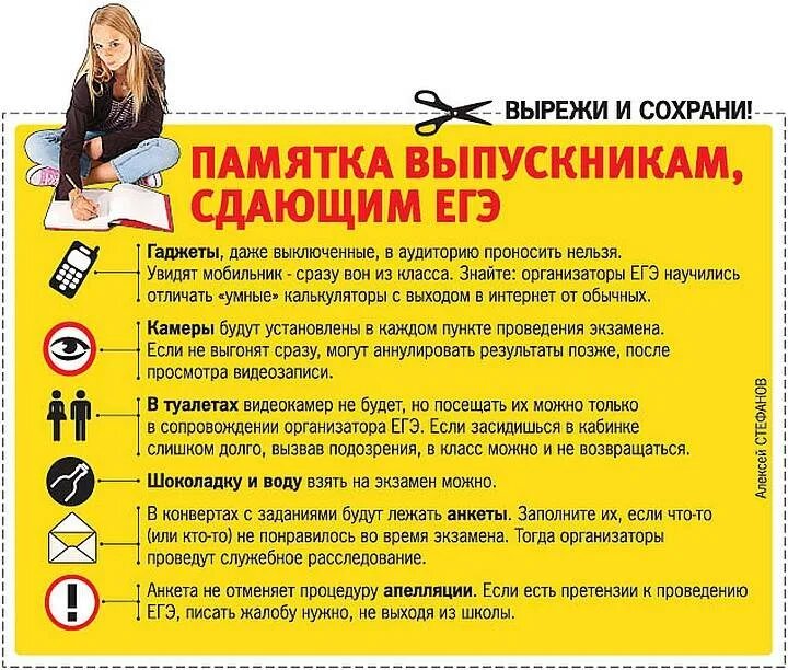 Что делать если сдал