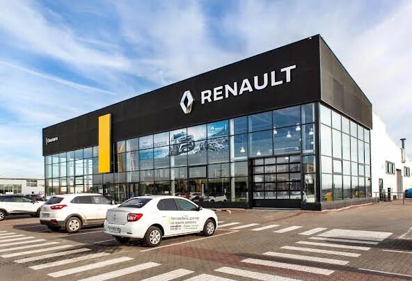 Центры renault