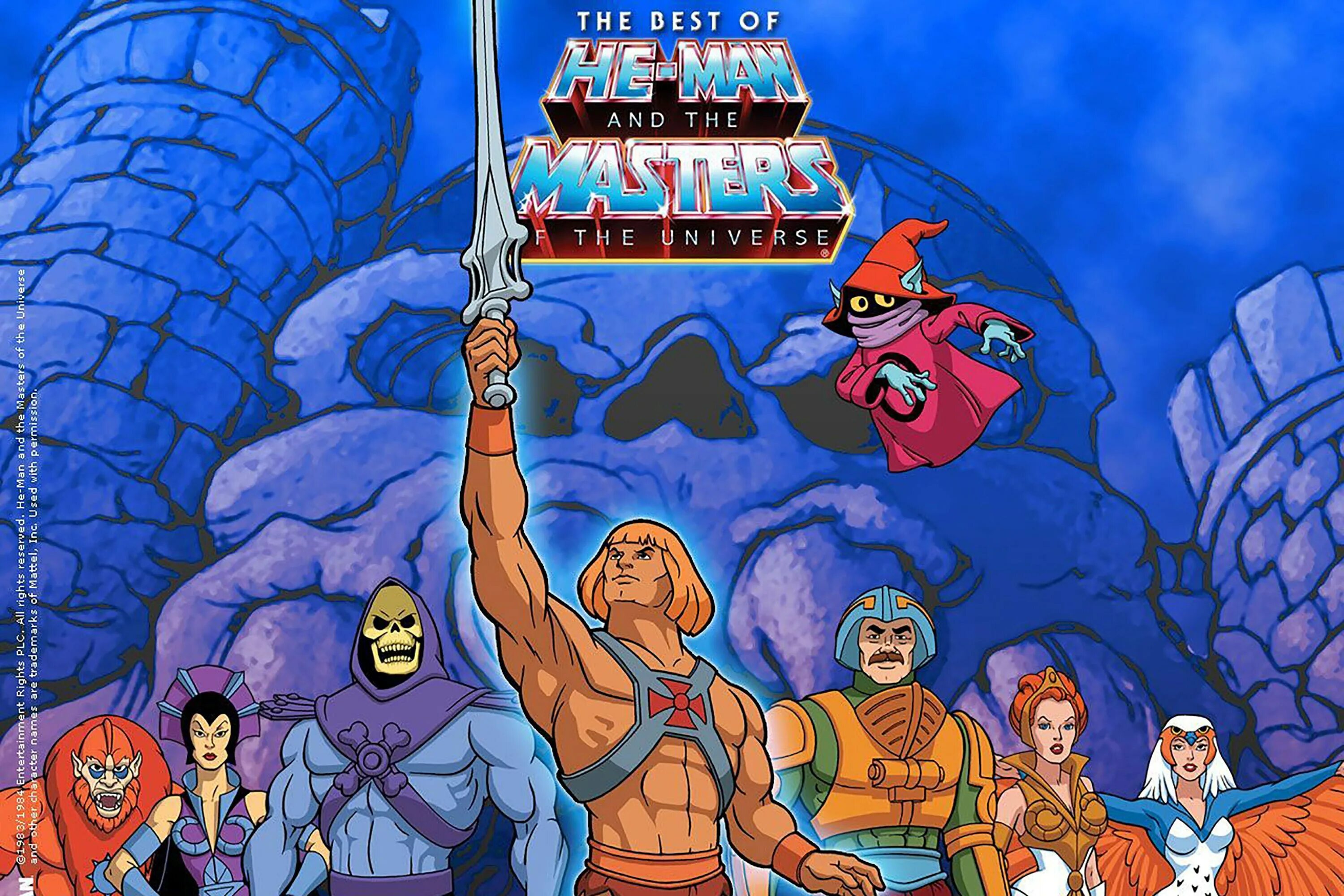 He s a man he can. He-man and the Masters of the Universe. Химен.