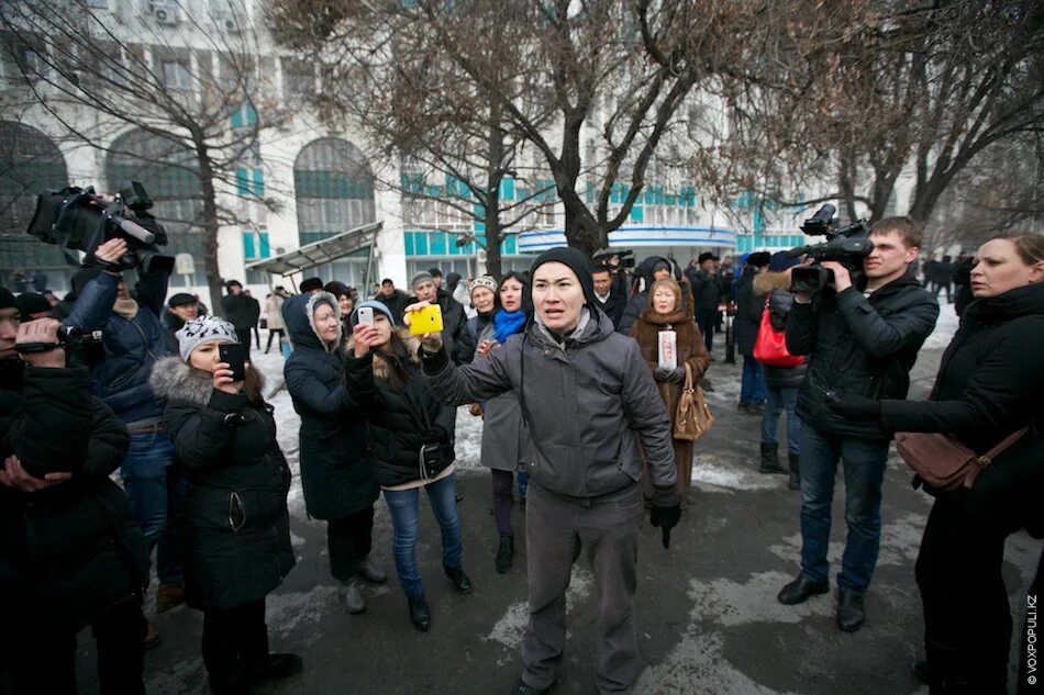 Оппозиция Казахстана. Митинг в Нурсултане сегодня. Активисток – Жанар Секербаева. Протесты в райцентре Ходжейли. Митинг в алматы