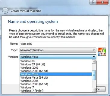 Vm 64 bit