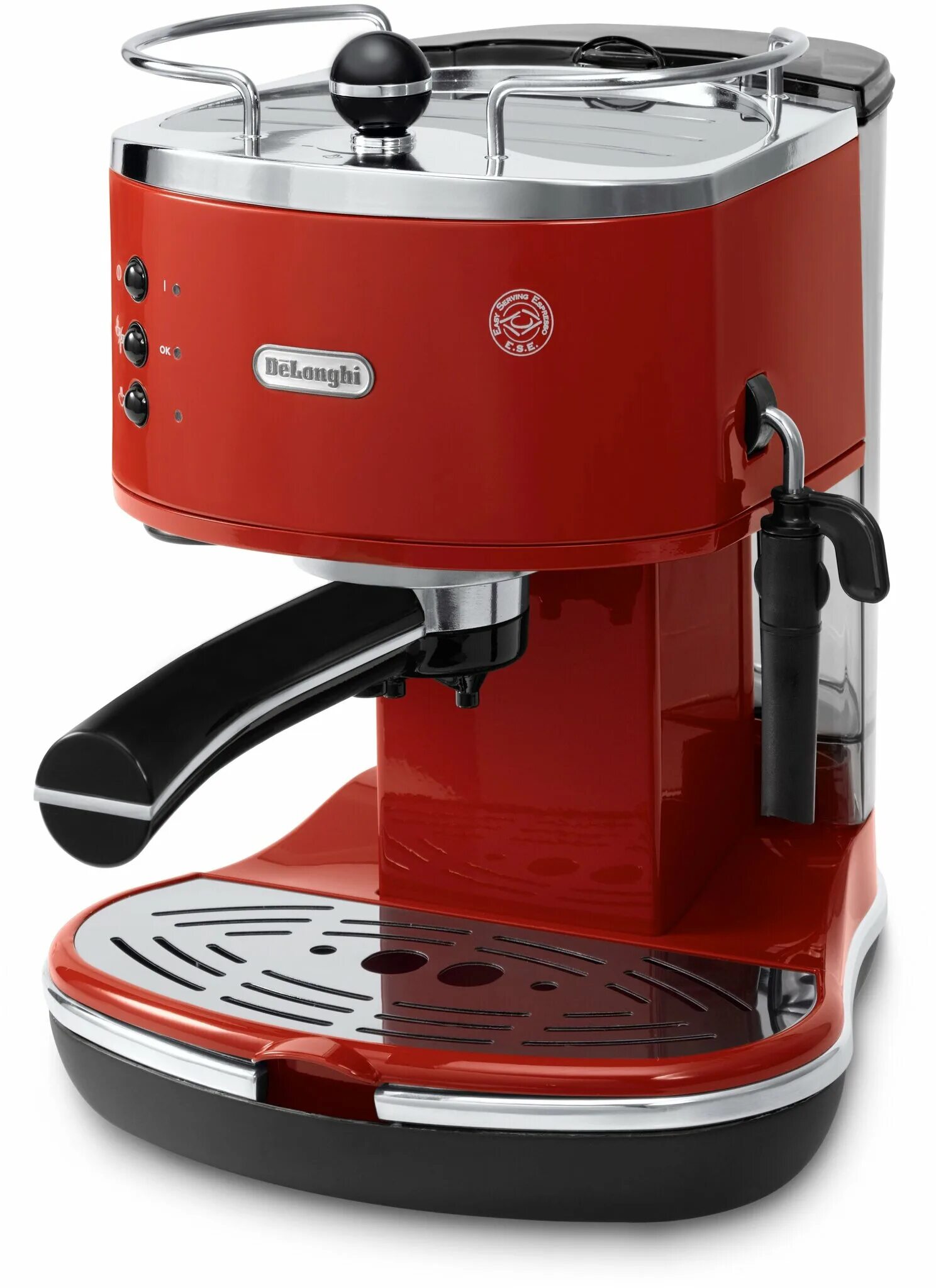 Кофеваркой рожковой delonghi. Кофеваркой рожковой delonghi