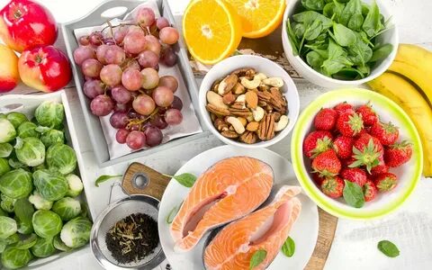 5 здоровых продуктов