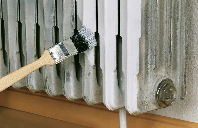 Чем покрасить батареи в квартире