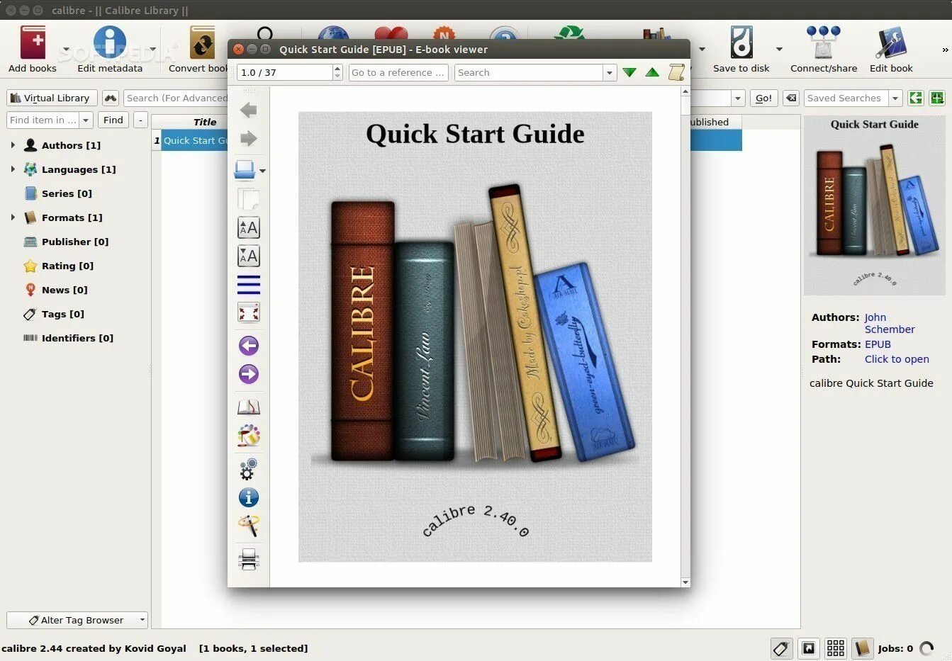 Calibre reader. Journal open. Calibre mac os. Authors item. Authors item.
