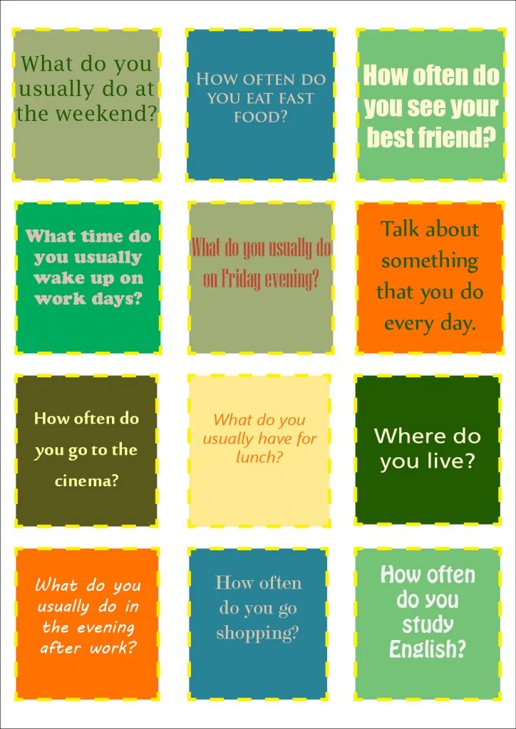 Speaking elementary. Present simple speaking cards. карточки для speaking. present simple conversation cards. speaking cards elementary.