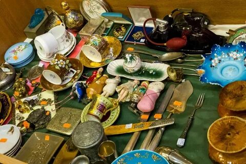 Продать в антикварный магазин