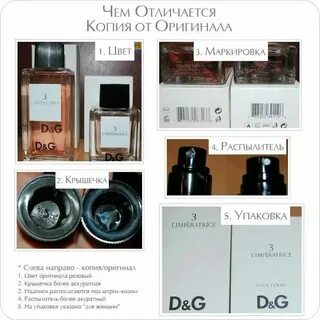 Тестер парфюма отличается от оригинала
