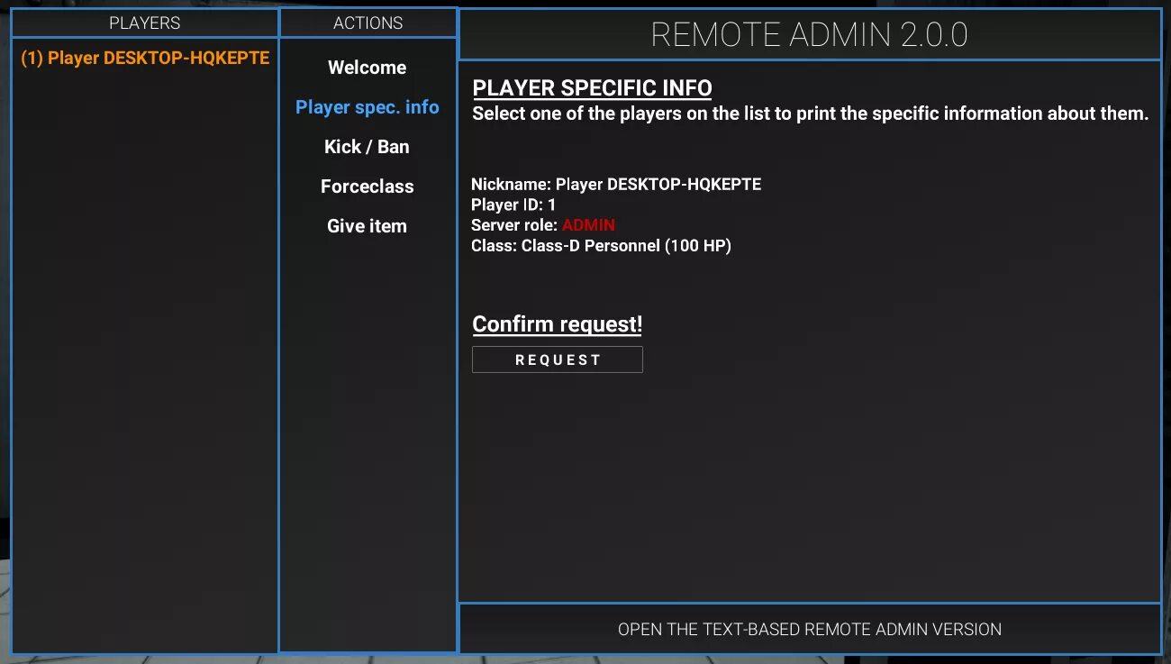 Айпи сервера сцп. Ремоут админ панель scp. remote admin scp sl. админ панель в сцп сл. admin panel scp sl.