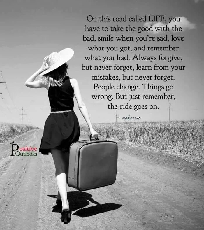 I call it life
