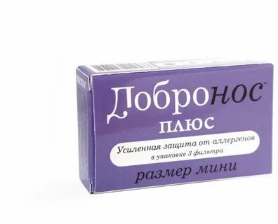 Фильтры добронос