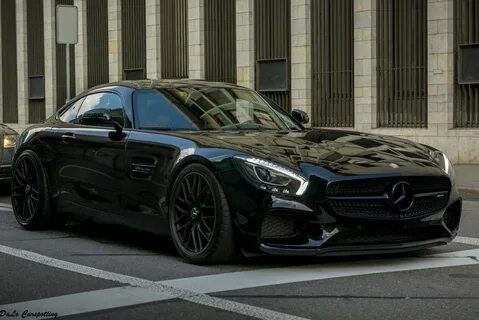 Mercedes amg blacked