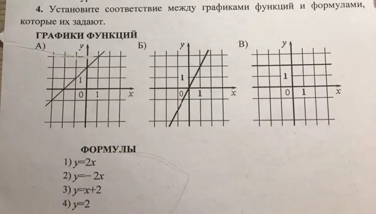 Установите соответствие между графиками функций y 3x Ответы: Установите соответствие между функциями и их графиками у=-3x 2+9x-4 у=-6