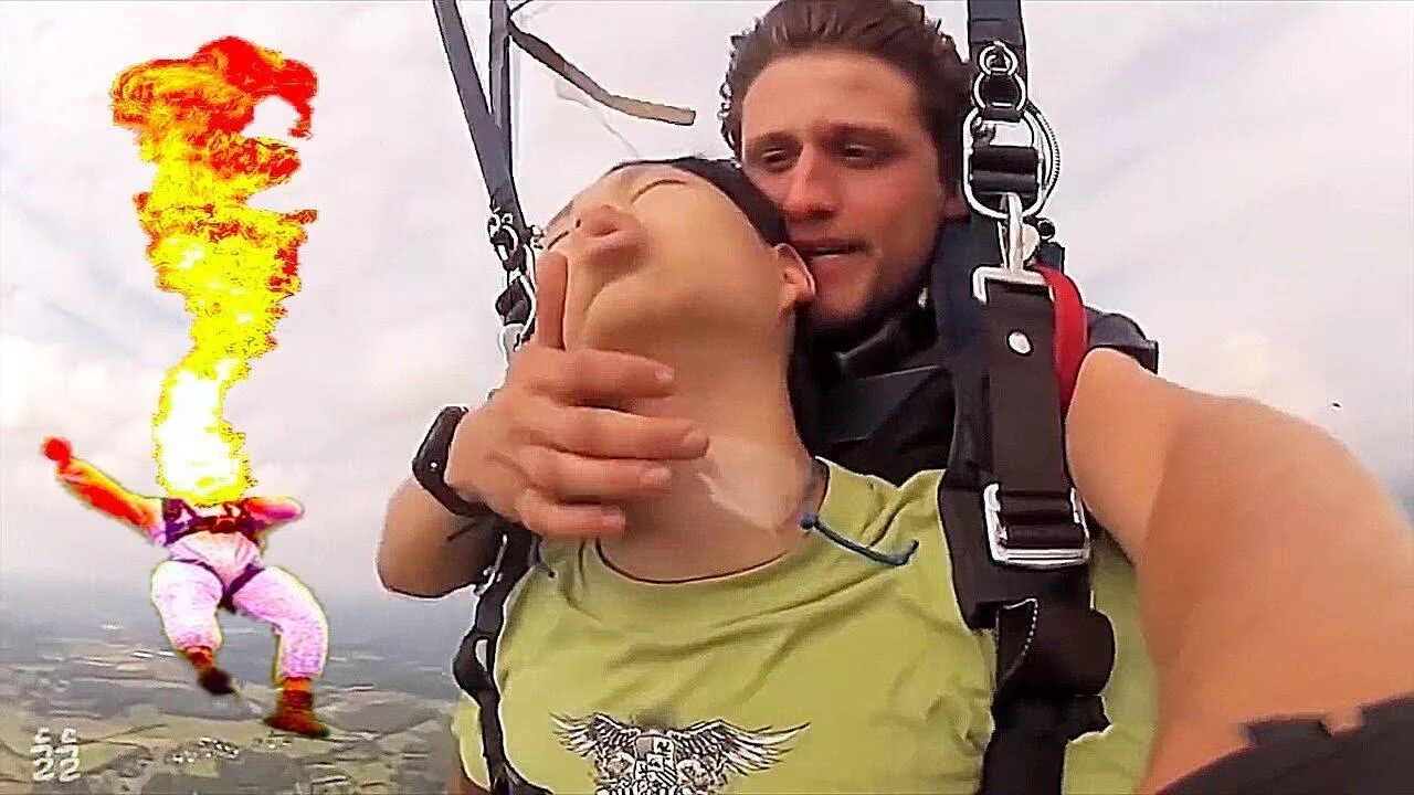 смерть при прыжке с парашютом\. не раскрылся парашют. нераскрывшийся парашют. нераскрывшийся парашют. не раскрылся парашют.