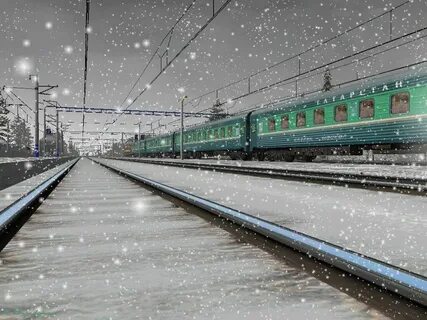 Поезд москва татарстан ай нурым