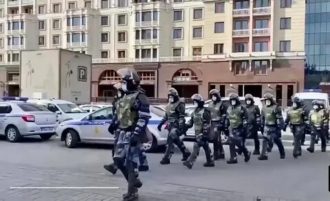 В москве полицейских перевели на усиленный режим
