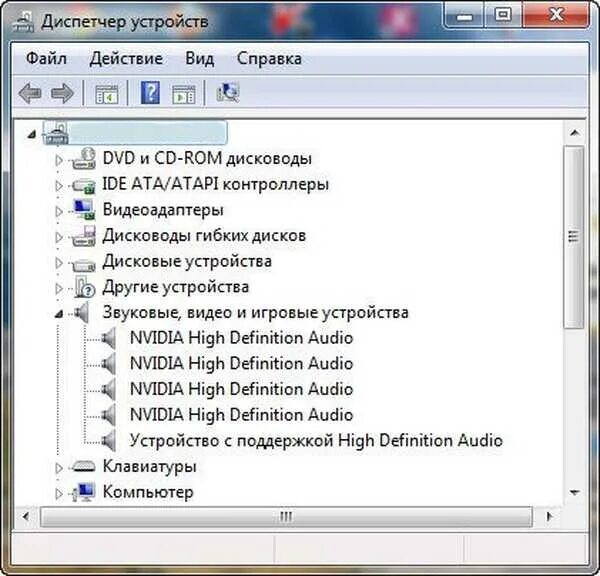 Ноутбук не видит nvidia. Звуковые игровые и видеоустройства. Почему комп не видит наушники. Как подключить динамики High Definition Audio device. Наушники 10 виндовс окно разъемы.
