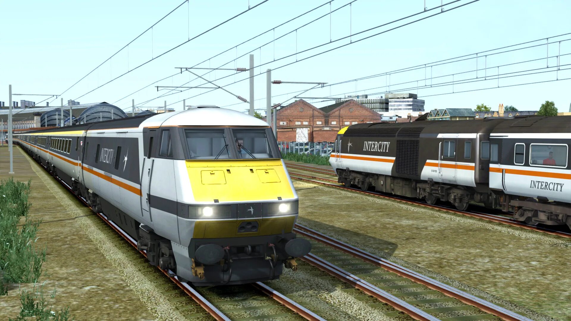 Train simulator маршруты. Train simulator: midland main line london-bedford dlc. jr east train simulator. xc intercity игра -express. east coast mainline.