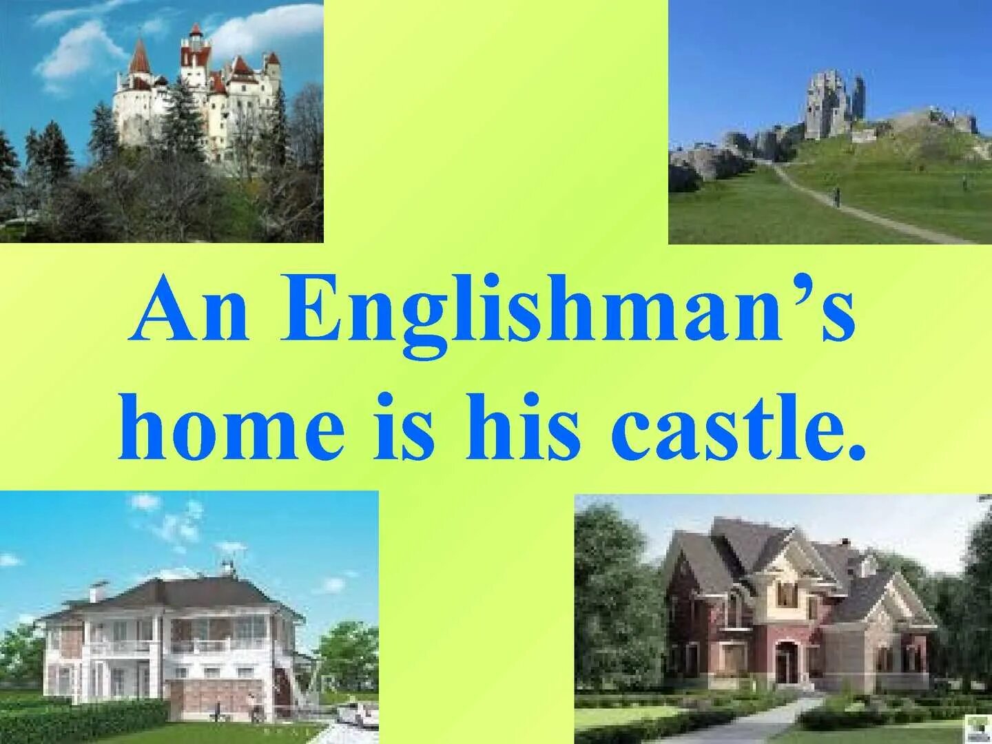 Ис хоум. An Englishman's Home is his Castle. Мой дом моя крепость на английском. East or West Home is best картинка. An Englishman's Home is his Castle quote.