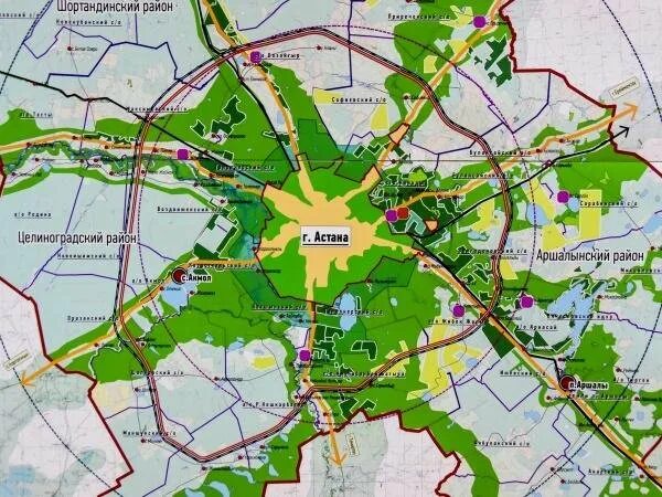 Граница астаны. Астана на карте. астана районы города. районы астаны на карте. карта астаны по районам.