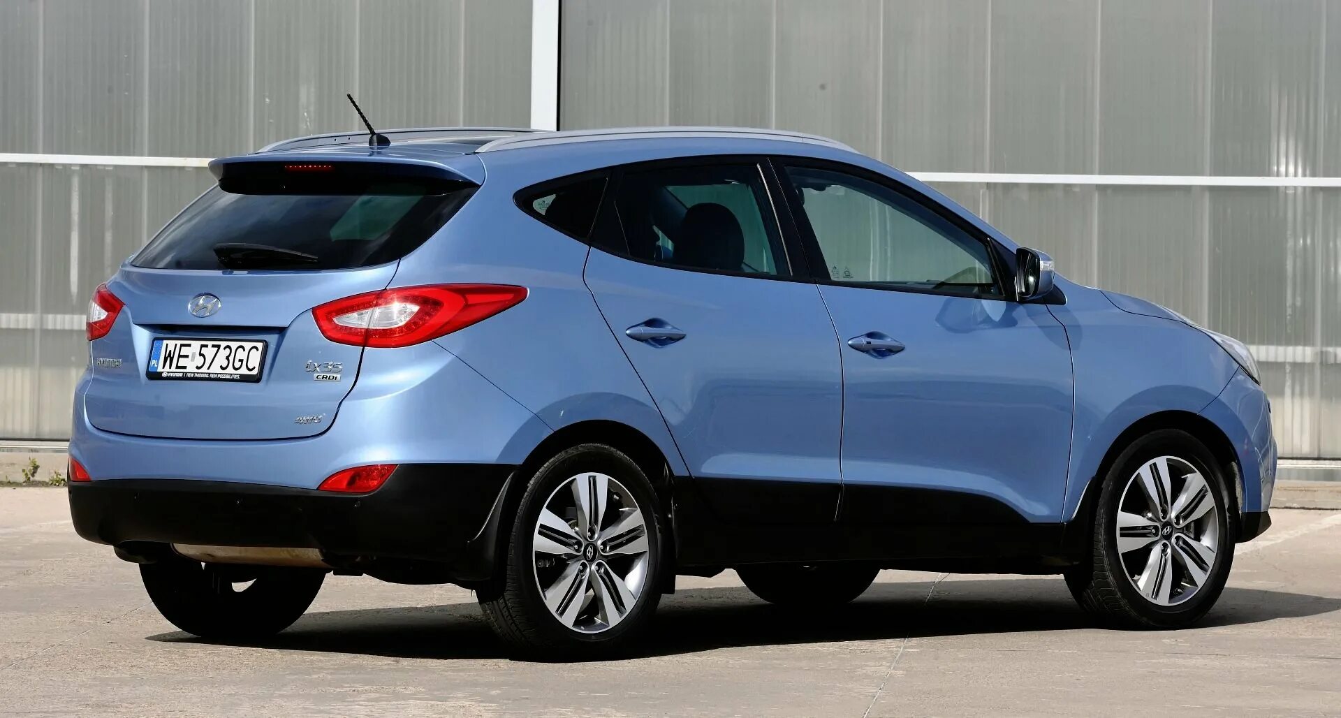 Новый Hyundai Ix35 полностью сменил дизайн