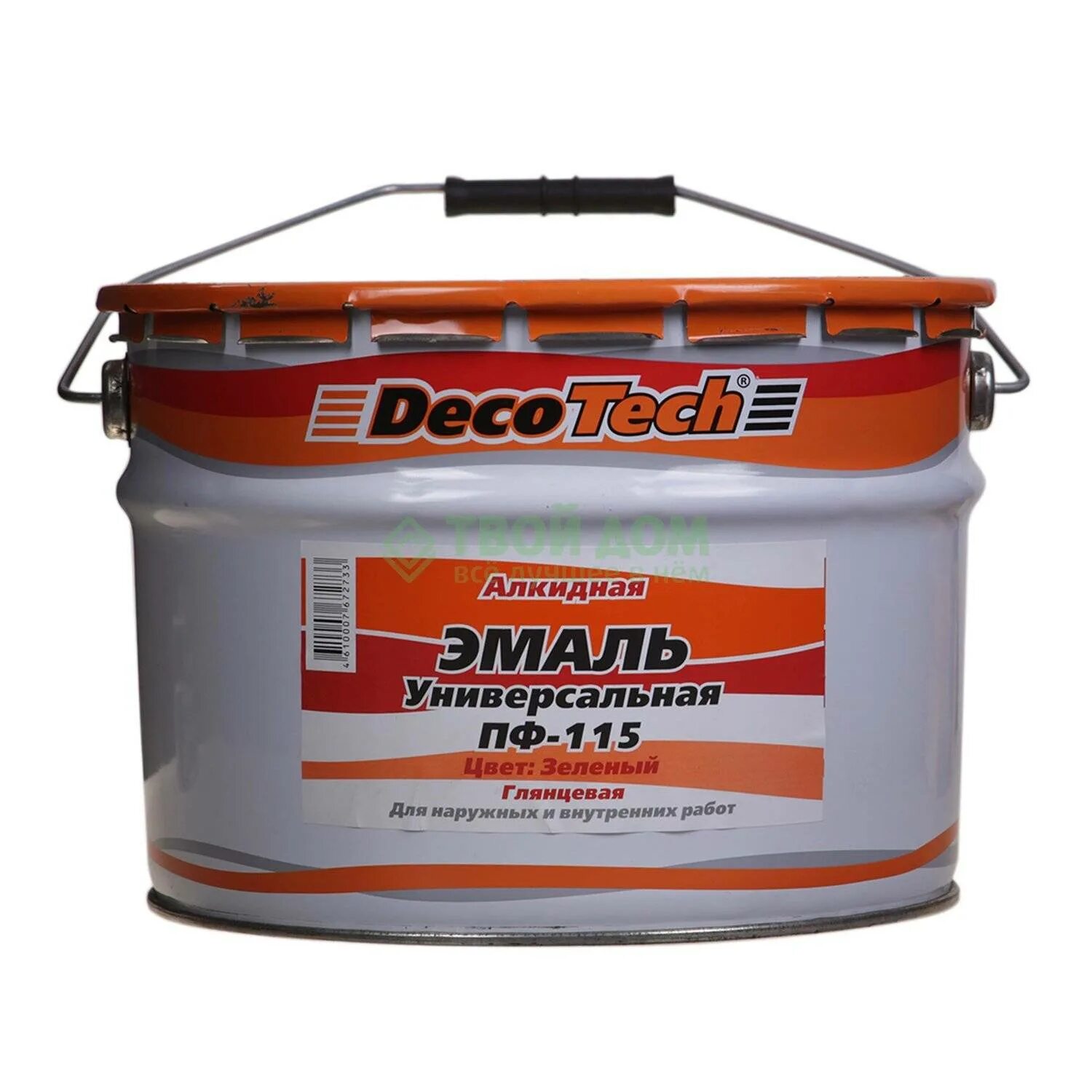 Эмаль тип 2. .эмаль «пф-115» decotech (декотек) professional. decotech professional эмаль пф-115. декотек грунт эмаль 3в1. эмаль decotech пф-115 гл ярко-кр 10 кг ral3020.