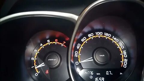 Разгон весты 1.8 механика