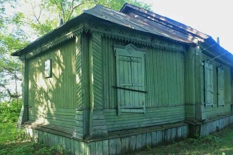 Старое зеленое