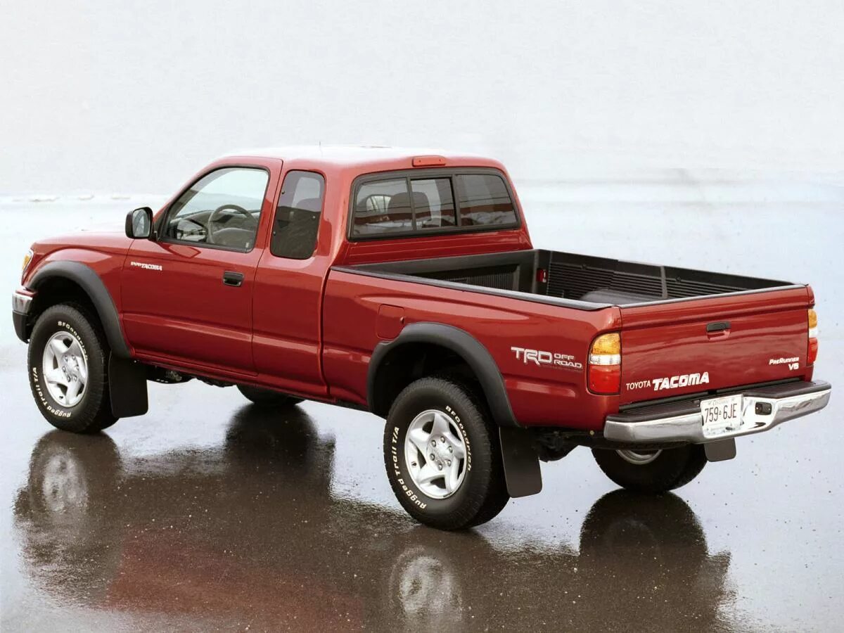 Дром продажа пикапов. Toyota Tacoma 2.4. Toyota Tacoma 2001. Тойота Такома пикап 2001. Toyota Tacoma полуторная кабина.