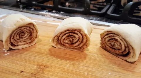 Булочки с корицей рецепт из готового теста