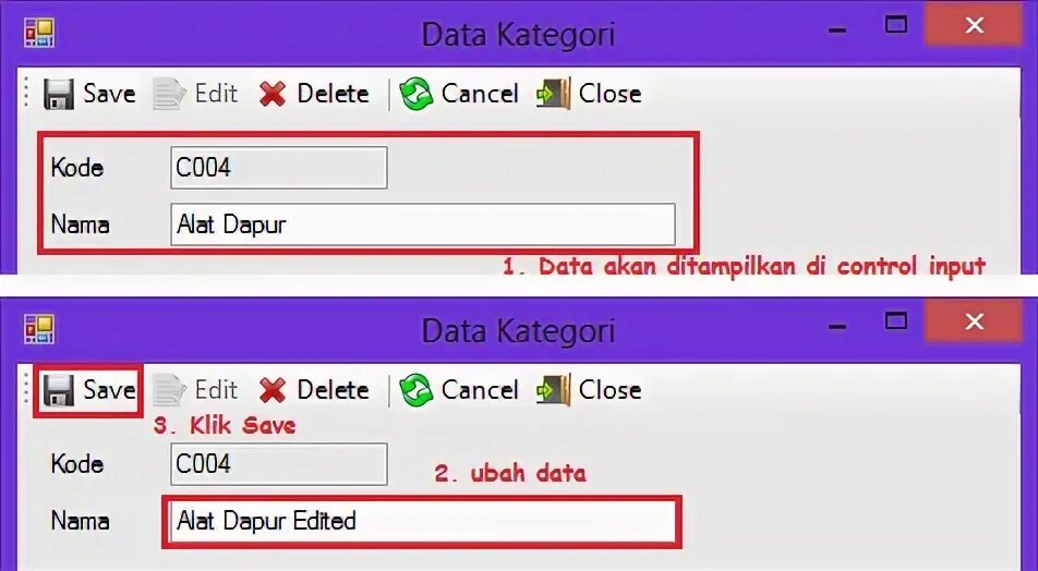 Create read update delete. Create read update delete
